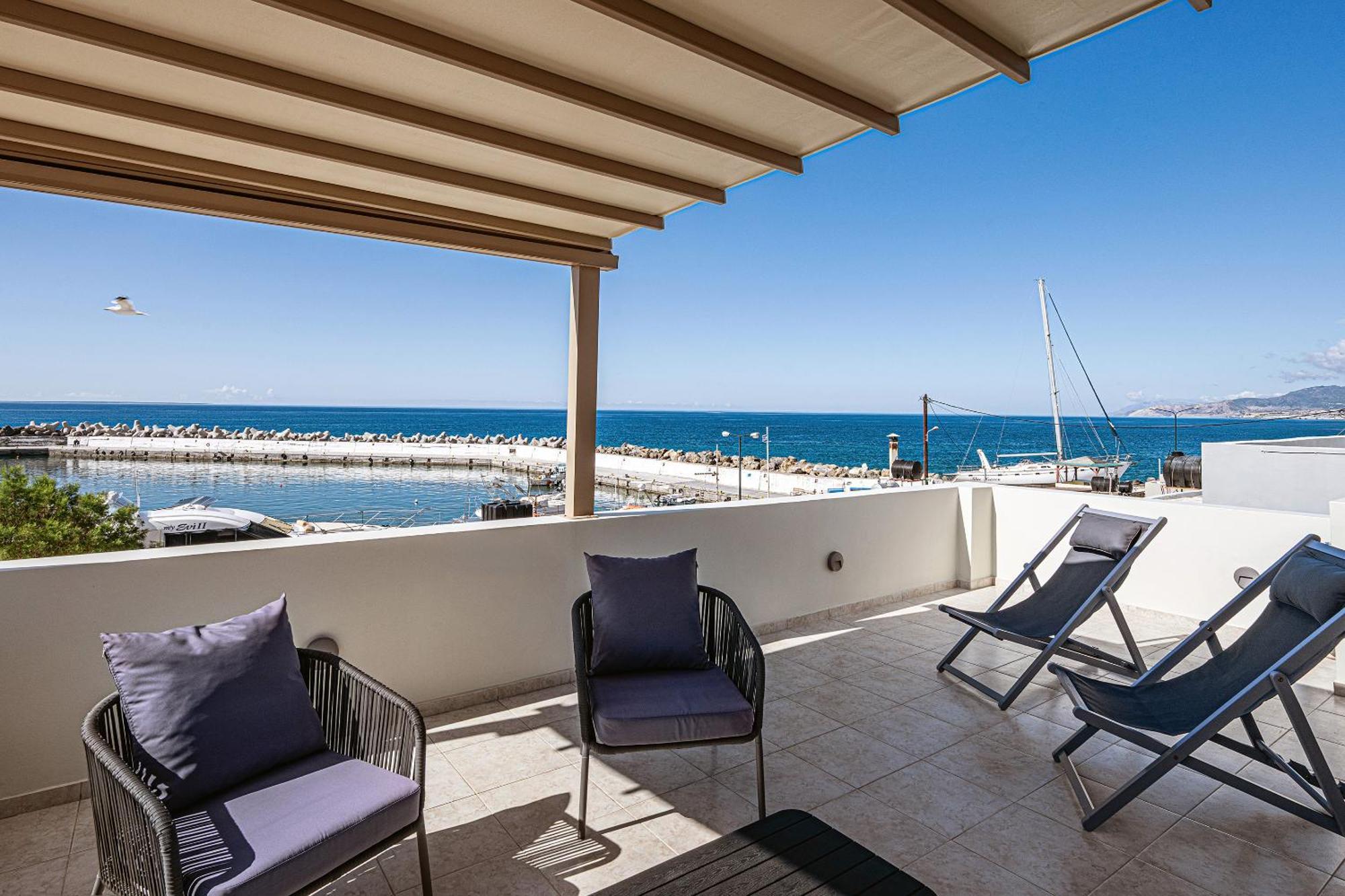 Ioanna Bayview Luxury Apartment Ierápetra Exterior foto