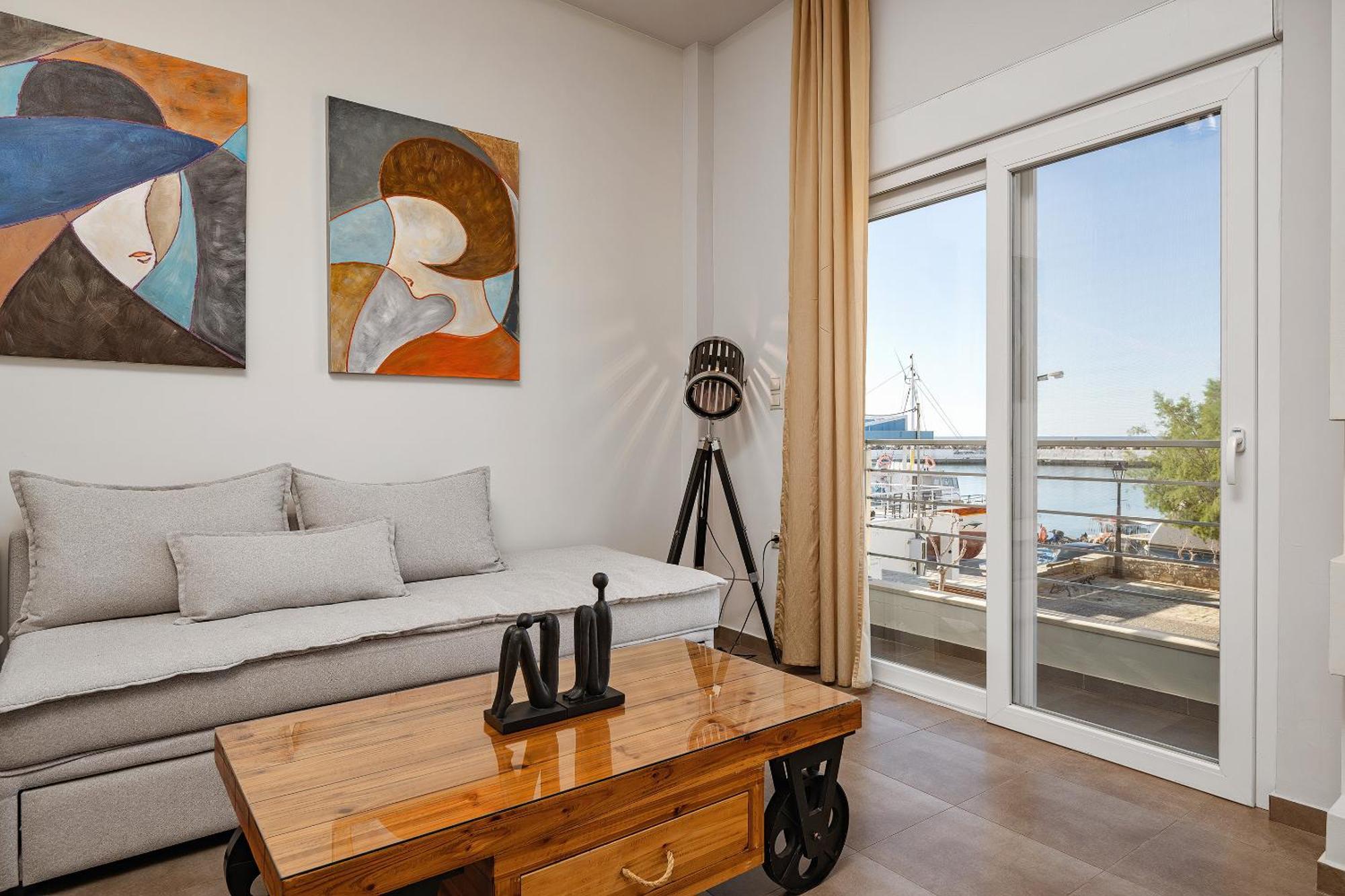 Ioanna Bayview Luxury Apartment Ierápetra Exterior foto
