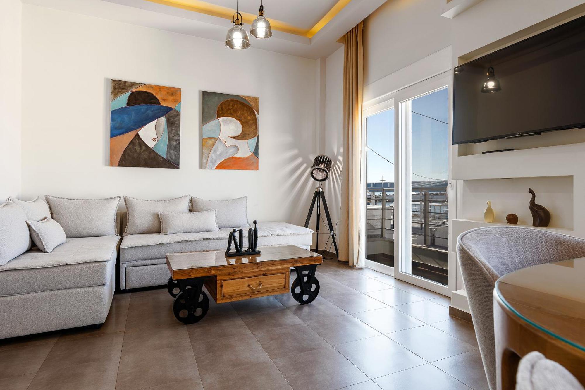 Ioanna Bayview Luxury Apartment Ierápetra Exterior foto