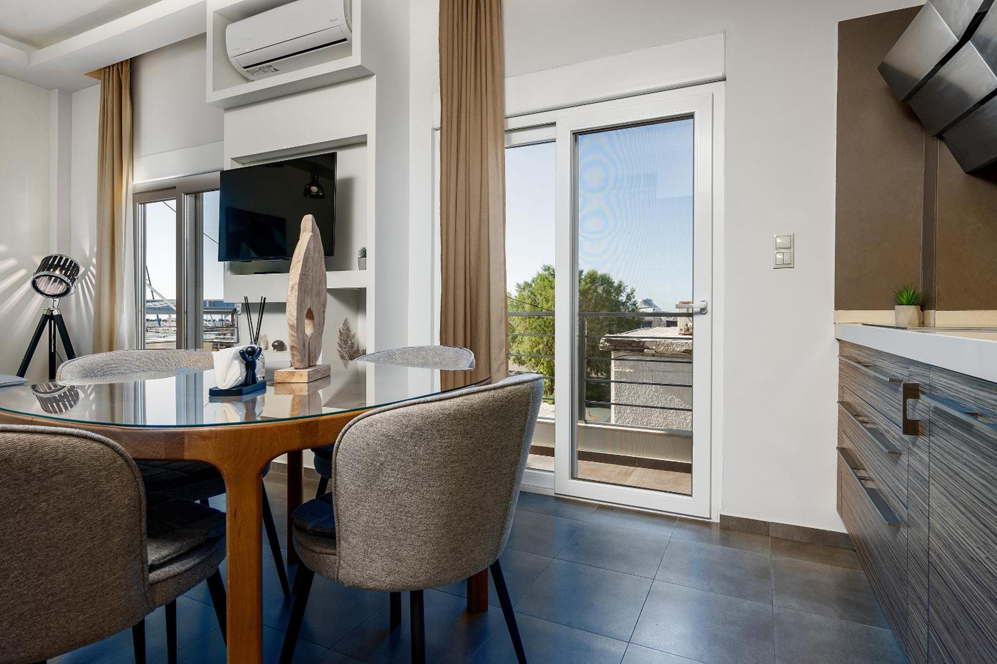Ioanna Bayview Luxury Apartment Ierápetra Exterior foto