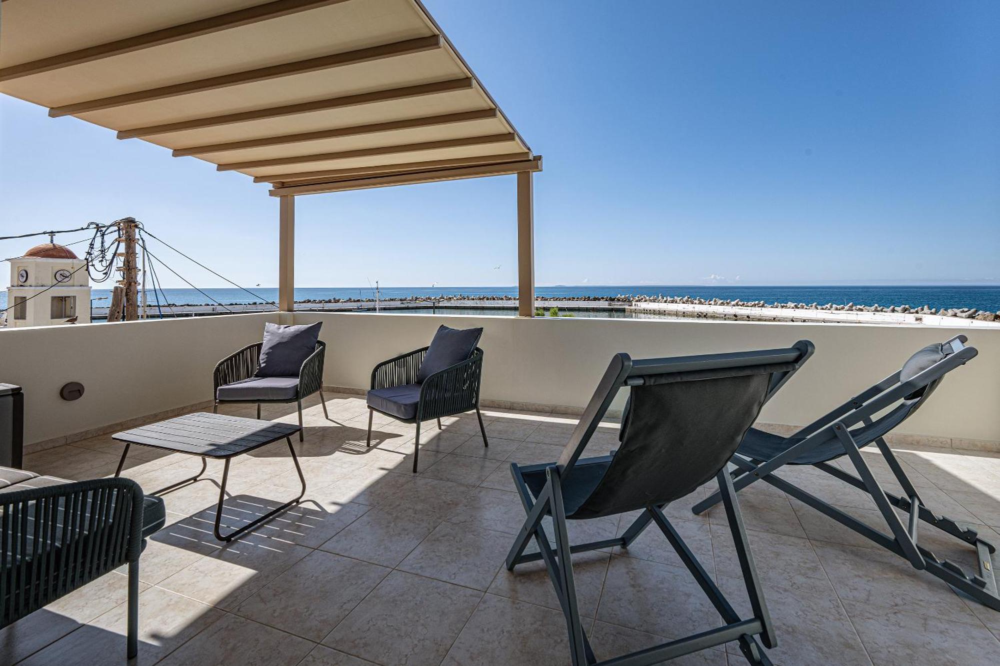 Ioanna Bayview Luxury Apartment Ierápetra Exterior foto