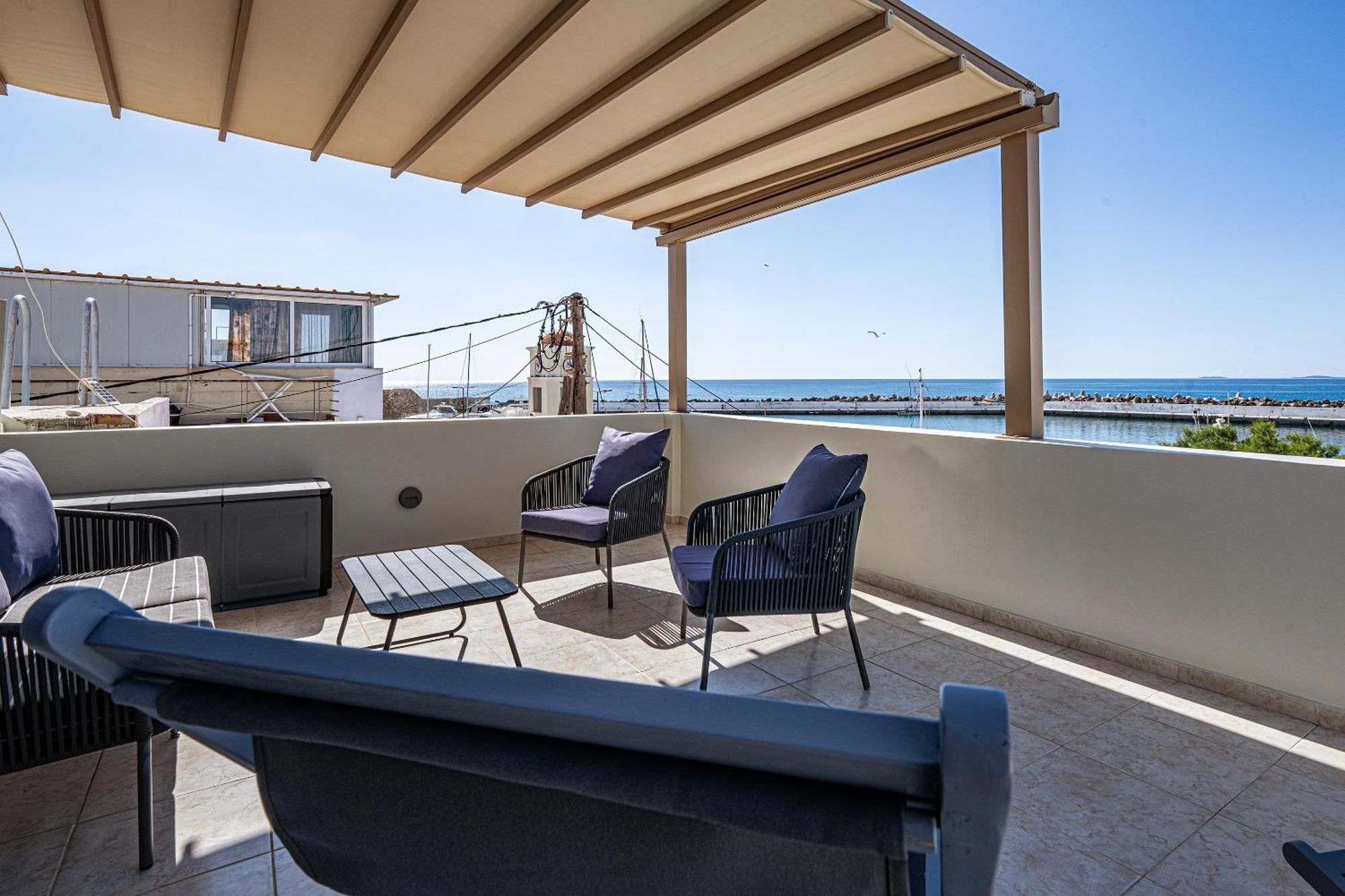 Ioanna Bayview Luxury Apartment Ierápetra Exterior foto